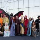 Cosplay di gruppo del "Trono di Spade"